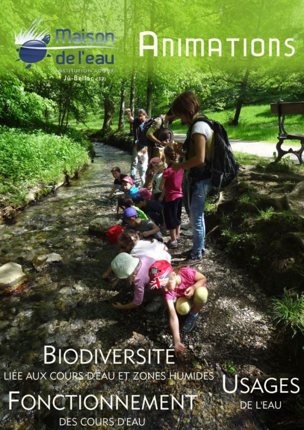 Livret animations Maison de l'eau